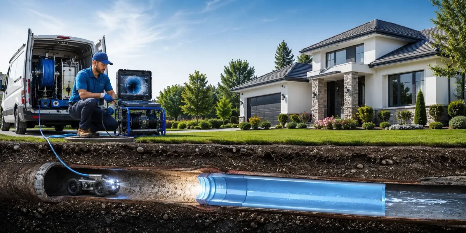 Pipe Relining information for White Castle, LA