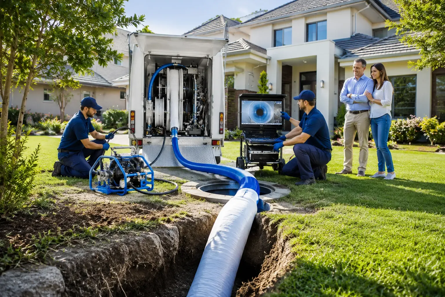 Local Pipe Relining services in White Castle, LA